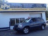 Bluestone Metallic Toyota Highlander in 2002