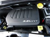 2015 Ram C/V Tradesman 3.6 Liter DOHC 24-Valve VVT Pentastar V6 Engine