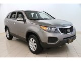 2011 Titanium Silver Kia Sorento LX AWD #96998050