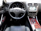 2008 Lexus IS 350 Dashboard