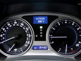 2008 Lexus IS 350 Gauges