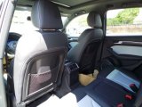 2015 Audi SQ5 Premium Plus 3.0 TFSI quattro Black/Lunar Silver Interior