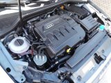 2015 Audi A3 2.0 TDI Premium 2.0 Liter TDI DOHC 16-Valve Turbo-Diesel 4 Cylinder Engine