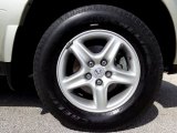 Lexus RX 2000 Wheels and Tires