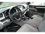 2015 Toyota Highlander XLE AWD Ash Interior