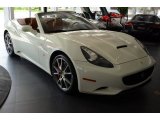 2010 Ferrari California Bianco Avus (White)