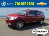 2015 Buick Enclave Crimson Red Tintcoat