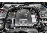 2015 Mercedes-Benz C 300 4Matic 2.0 Liter DI Twin-Scroll Turbocharged DOHC 16-Valve VVT 4 Cylinder Engine