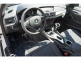 2015 BMW X1 sDrive28i Black Interior