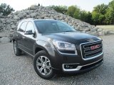 Iridium Metallic GMC Acadia in 2015