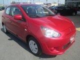 2015 Infrared Mitsubishi Mirage DE #96998010