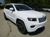 2015 Jeep Grand Cherokee Altitude 4x4 Front 3/4 View