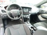 2015 Dodge Dart Rallye Black Interior
