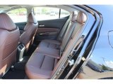 2015 Acura TLX 3.5 Rear Seat