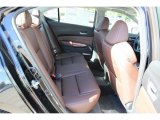 2015 Acura TLX 3.5 Rear Seat