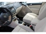 2015 Volkswagen Tiguan SE Sandstone Interior