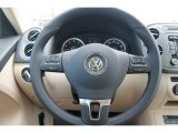 2015 Volkswagen Tiguan SE Steering Wheel