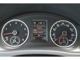 2015 Volkswagen Tiguan SE Gauges