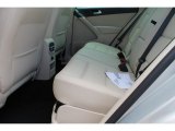 2015 Volkswagen Tiguan SE Rear Seat