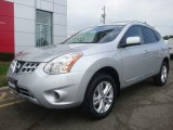 2013 Brilliant Silver Nissan Rogue SV AWD #96997988