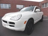 2006 Sand White Porsche Cayenne Tiptronic #97046738