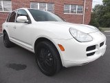 2006 Porsche Cayenne Sand White