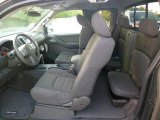 2014 Nissan Frontier SV King Cab 4x4 Graphite Interior