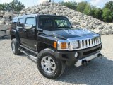 2008 Hummer H3  Front 3/4 View