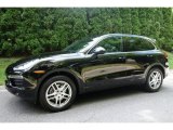 2012 Black Porsche Cayenne  #97046528