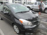 2013 Black Sand Pearl Toyota Yaris LE 5 Door #97046495