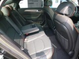2015 Hyundai Sonata Sport 2.0T Rear Seat