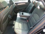 2015 Hyundai Sonata Sport 2.0T Rear Seat