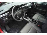 2015 Toyota Corolla S Plus S Black Interior