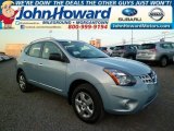 2014 Frosted Steel Nissan Rogue Select S #97046683
