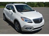 2014 White Pearl Tricoat Buick Encore Leather #97046646