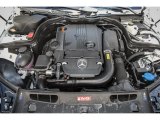 2015 Mercedes-Benz C 250 Coupe 1.8 Liter DI Turbocharged DOHC 16-Valve VVT 4 Cylinder Engine