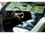 1969 Chevrolet Camaro Z28 Coupe Medium Green Interior