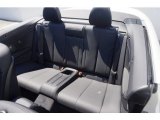 2015 BMW 4 Series 428i xDrive Convertible Rear Seat