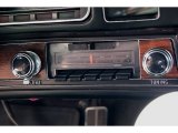 1969 Chevrolet Camaro Z28 Coupe Audio System