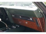 1969 Chevrolet Camaro Z28 Coupe Dashboard