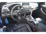 2015 BMW 4 Series 428i Coupe Black Interior