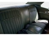 1969 Chevrolet Camaro Z28 Coupe Rear Seat