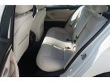 2015 BMW 5 Series 535i Sedan Rear Seat