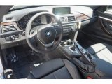 2015 BMW 3 Series 335i xDrive Gran Turismo Black Interior