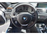 2015 BMW 3 Series 335i xDrive Gran Turismo Steering Wheel