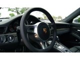 2014 Porsche 911 Turbo S Coupe Steering Wheel