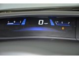 2014 Honda Civic LX Sedan Gauges