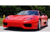 2004 Ferrari 360 Challenge Stradale F1 Front 3/4 View