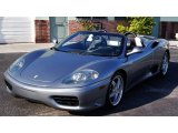 2004 Ferrari 360 Spider F1 Front 3/4 View