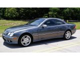 Flint Grey Metallic Mercedes-Benz CL in 2005